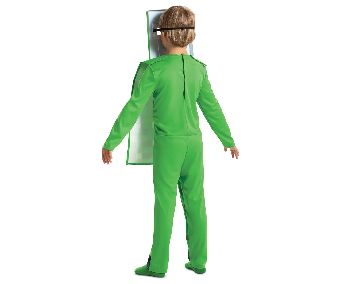 Costume Creeper Fancy - Minecraft (license), size. L (10-12 years)